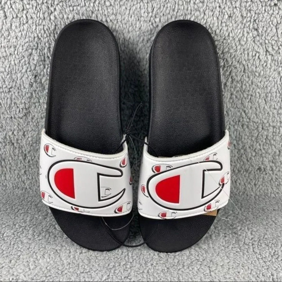 New champion slide Sandals‎ Slipper Mens 12 M IPO Repeat \